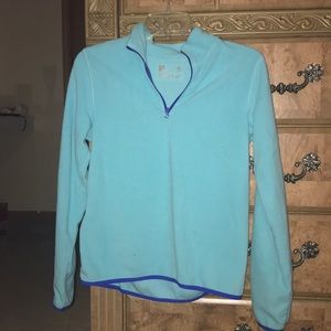 Light blue sweater